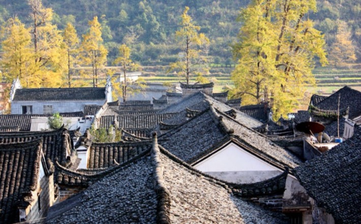 Qin family courtyard