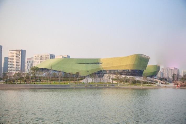 Ningbo City Exhibition Hall