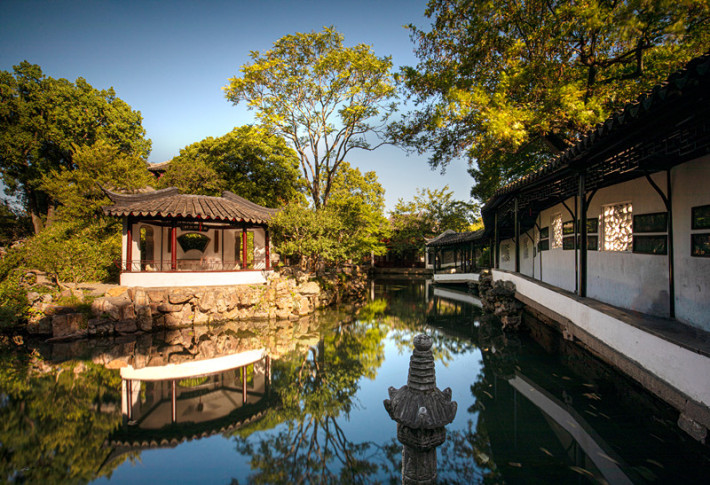 Suzhou Classical Gardens (Humble Administrator's Garden - Lingering Garden - Tiger Hill)
