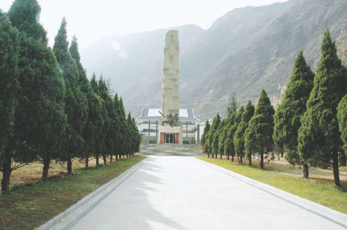 Red Army Captured Luding Bridge Memorial Hall