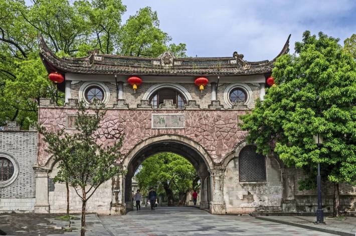 Xikou-Tengtou Tourism Area (Fenghua, Ningbo)