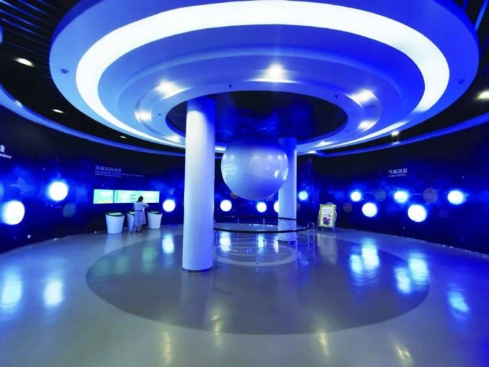 Shandong Jinan Meteorological Science Museum
