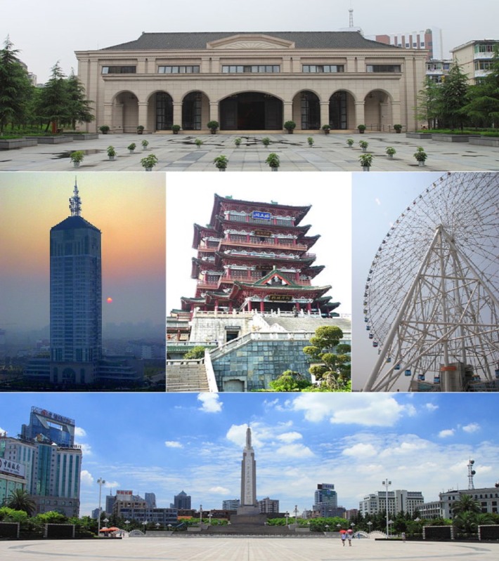 Pavilion of Prince Teng Tourism Area