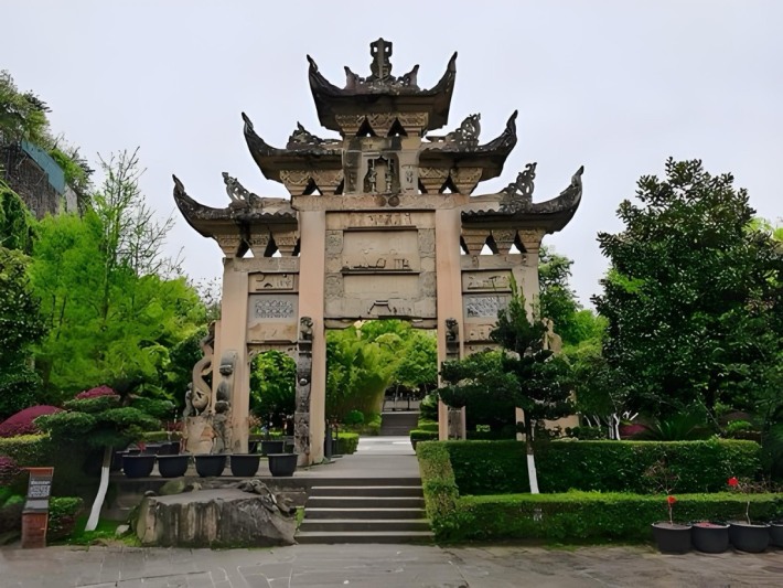 The Three Gorges Culture Relics Park