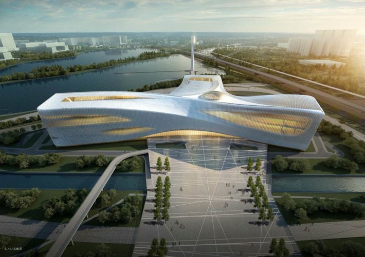 Henan Science & Tech. Museum (New)