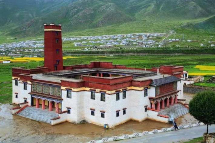 Songtsen Gampo Memorial Hall