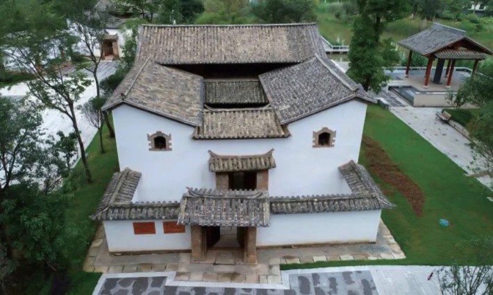 Wen Yiduo and Zhu Ziqing’s former residence