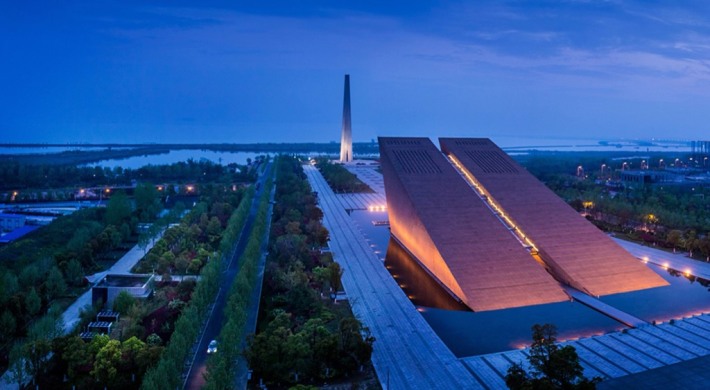 The Yangtze crossing Campaign Memorial