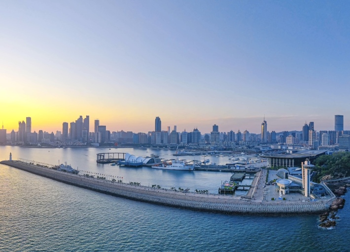 Qingdao Olympic Sailing Centre & Underwater World