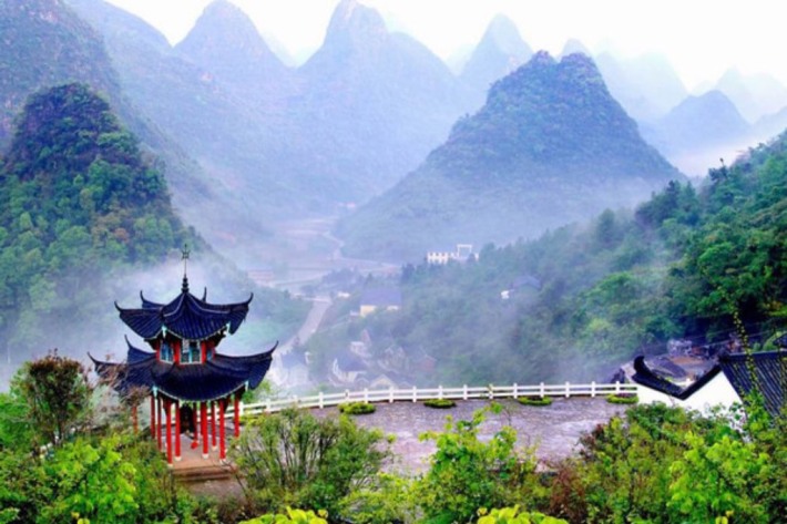 Jinzhong Mountain Scenic Area
