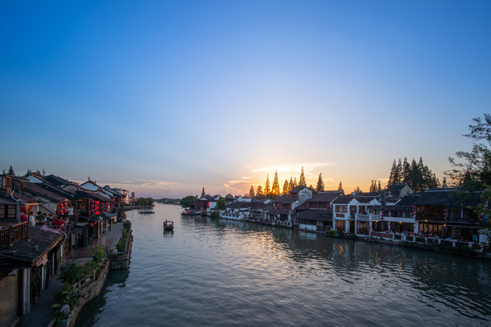 Zhujiajiao Ancient Town