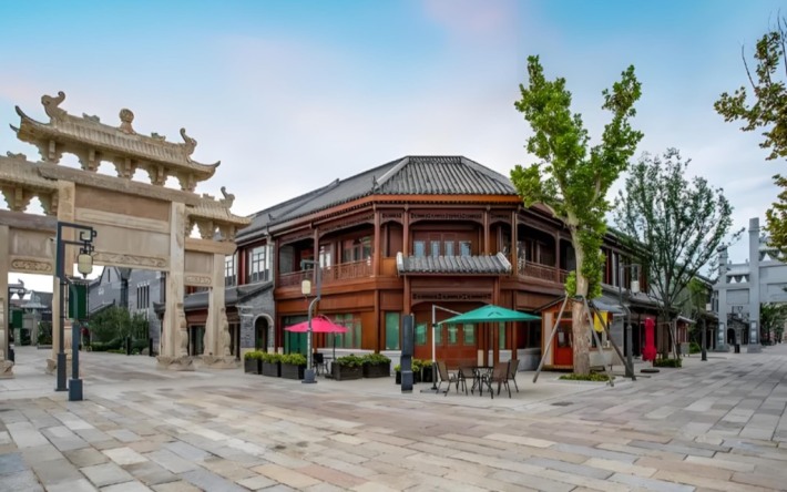 Deming Ancient Town