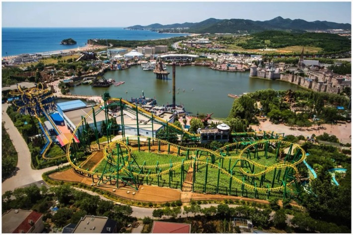 Dalian Discoveryland Theme Park 13