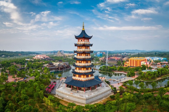 Changsha Fantawild Oriental Divine Painting