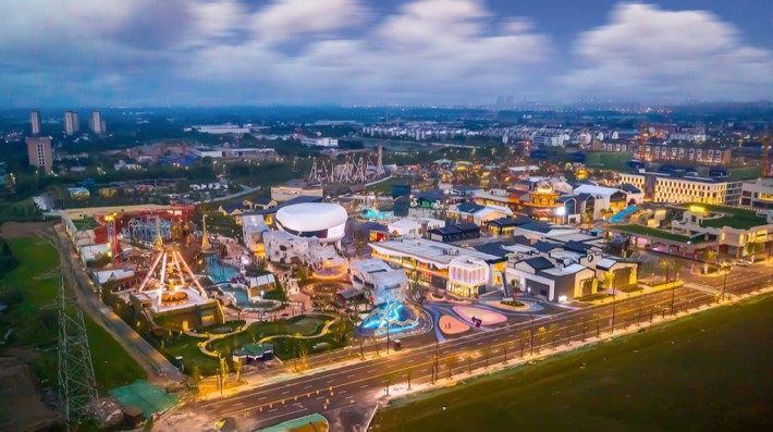 Yangzhou Dream City
