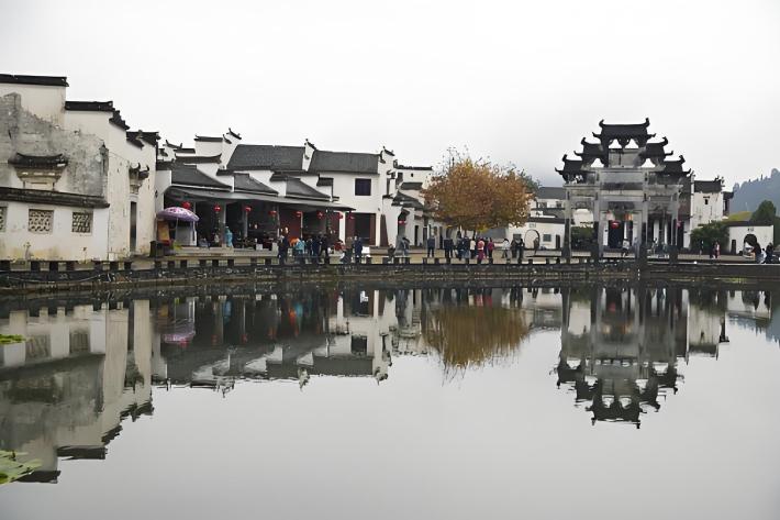 Ancient Villages of Southern Anhui: Xidi and Hongcun