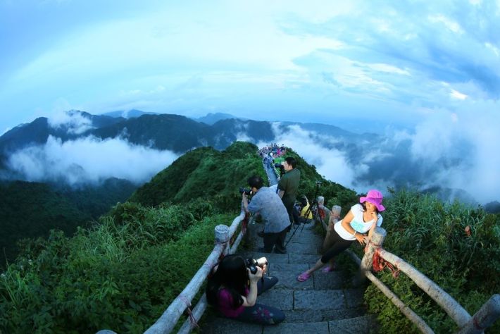 Nanning Daming Mountain Tourism Area