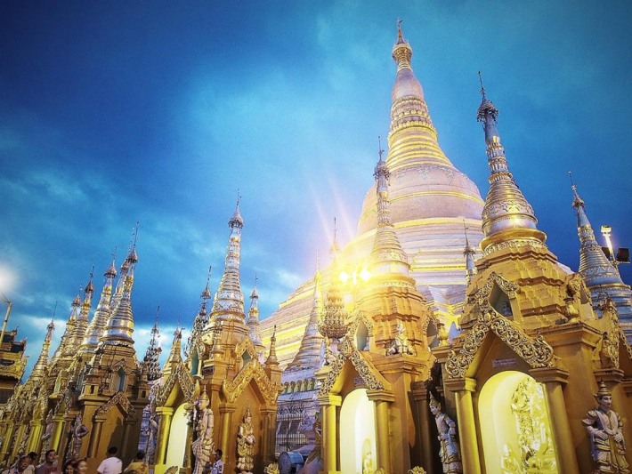 Shwedagon Pagoda