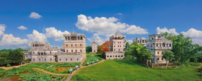 Kaiping Diaolou Cultural Tourism Area