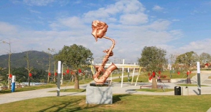 Baishilong Music park