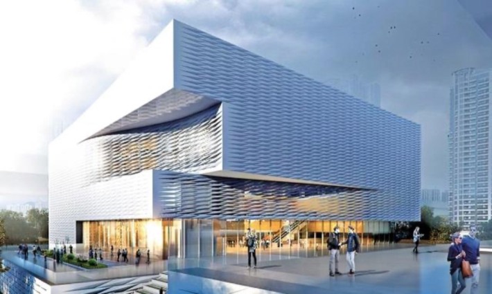 Shenzhen Art Museum (New Museum)