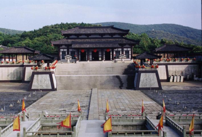 CCTV Wuxi Film & Television Base (Three Kingdoms & Water Margin Studios)