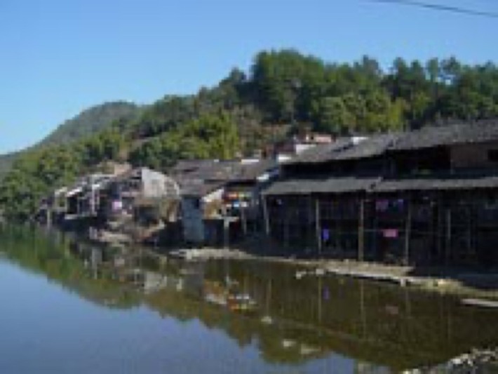 ancient wharf
