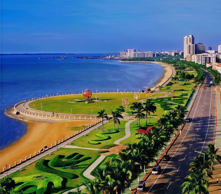 sea ​​view corridor