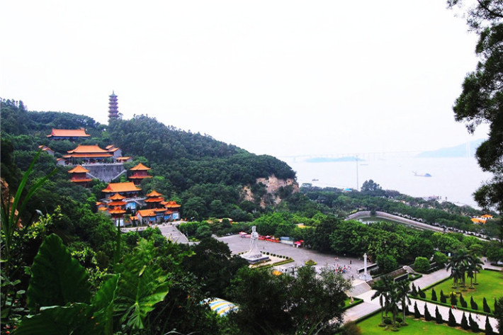 Nanhai Temple in Nansha, Guangzhou