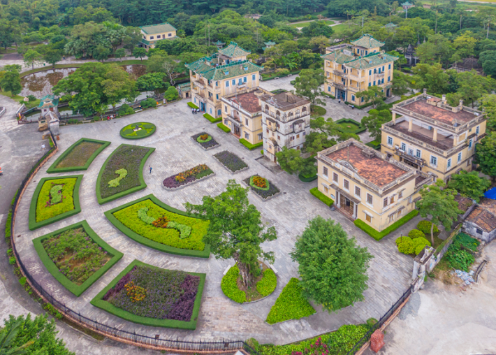 Kaiping established garden