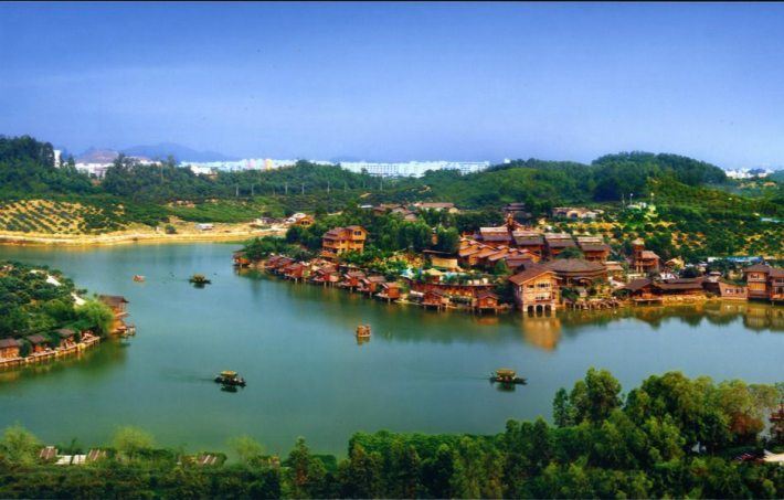 Shenzhen Guanlan Mountain, Water, and Countryside Tourism & Culture Park