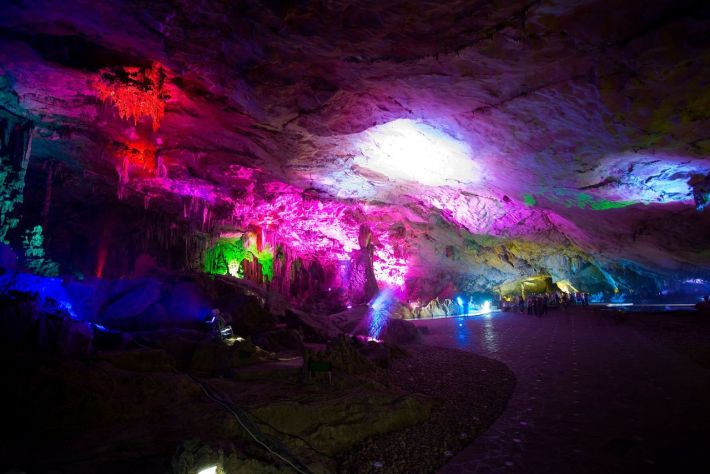 Reed Flute Cave