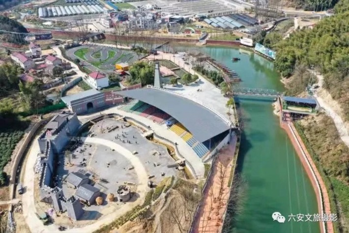 Liuwan Qingxia (Sixty-thousand Love Gorge) Tourism Area