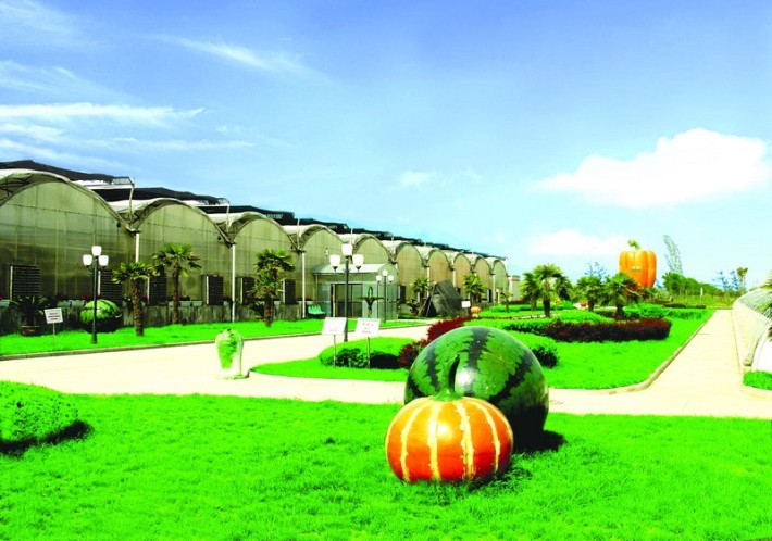 Modern Agricultural Science and Technology Demonstration Park Scenic Area