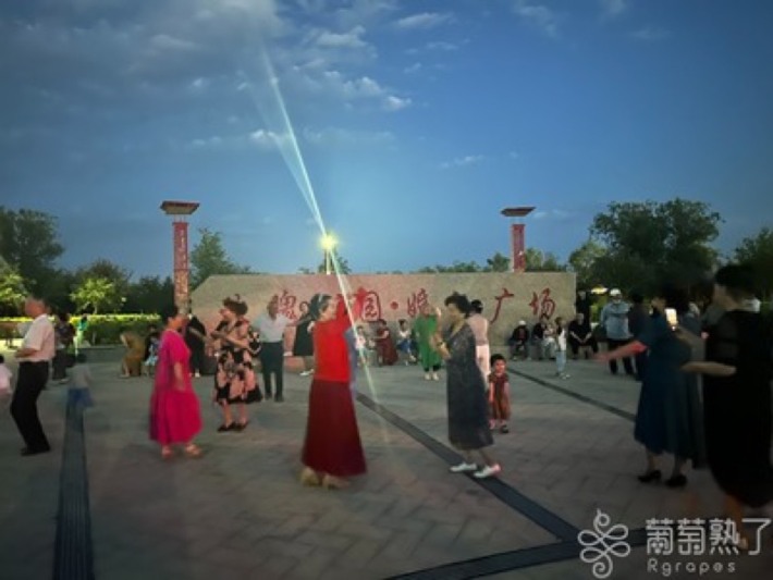 Toksun Rose Park