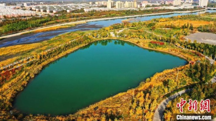 Baiyang River Park
