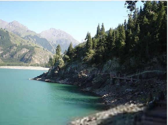 Dongbaiyanggou Scenic Area