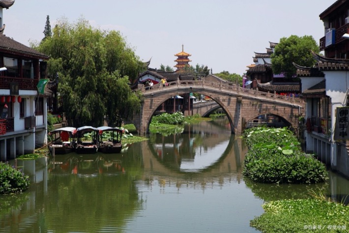 Qibao Ancient Town