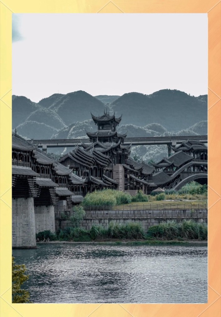Qianjiang Zhuoshui Ancient Town
