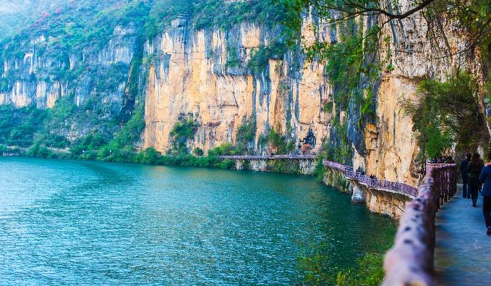 Wushan Little Three Gorges (Small Three Gorges) and Lesser Three Gorges