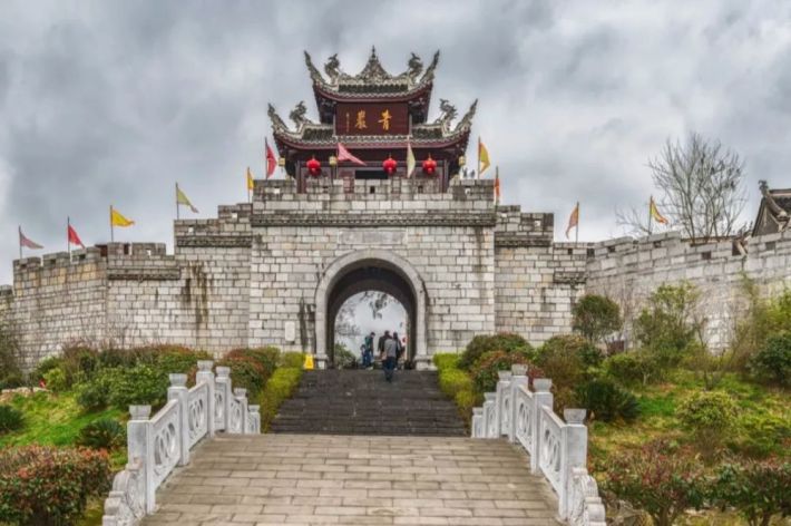 Qingyan ancient town, Guiyang 25