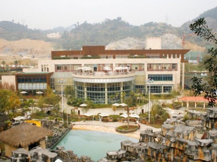 Wudang Poly International Hot Spring Scenic Area