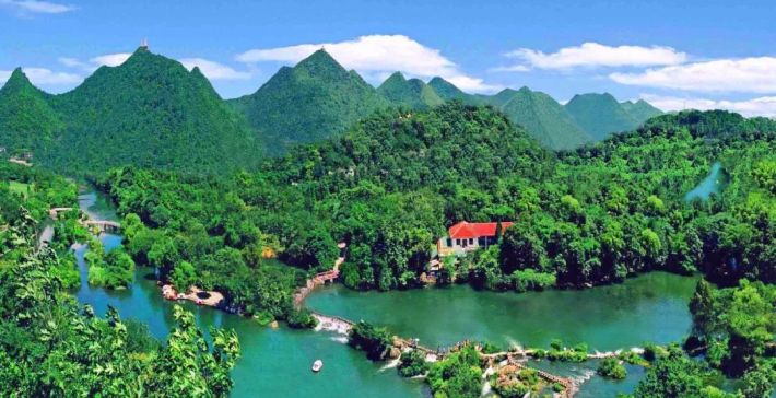 National urban wetland park of Huaxi,Guiyang