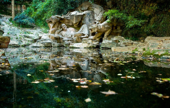 Tiger Spring entrance