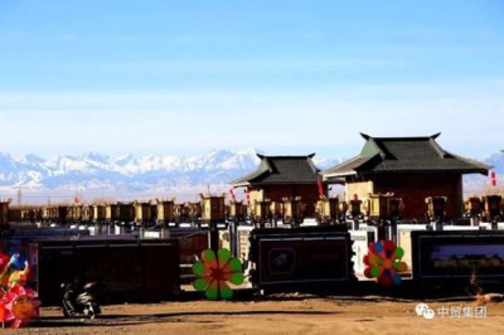 Zhangye Wulan Ancient Town Tourism Area