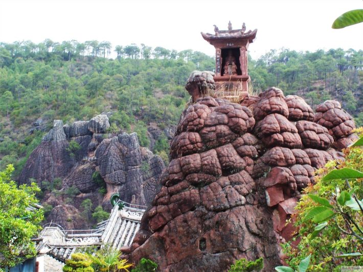 Dali Jianchuan Shibao Mountain