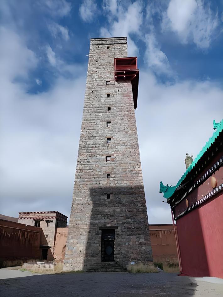 Lion Dragon Palace Tourist Attraction