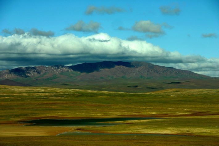 Datong Mountain in Northeast Qinghai Province