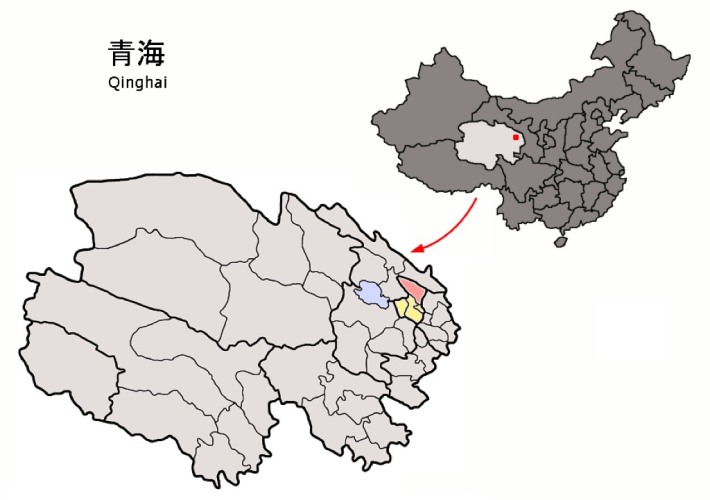 Tonghui Hui Autonomous County, Bianmago Flower Sea