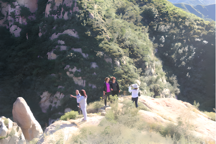 Tianqiao Mountain Scenic Area